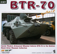 WWP Publications PBLWWPG23 Publ. BTR-70 in detail