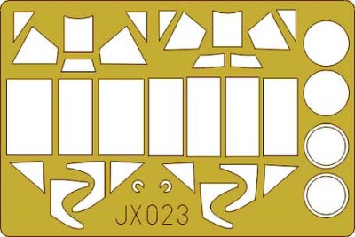 Eduard JX023 Bf 109E 1/32 HAS