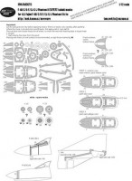 New Ware NWA-M0670 1/72 Mask F-4B/C/D/E/EJ/G/J Phantom II EXPERT