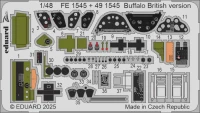 Eduard FE1545 Buffalo British version (TAM) 1/48