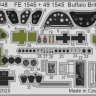 Eduard FE1545 Buffalo British version (TAM) 1/48