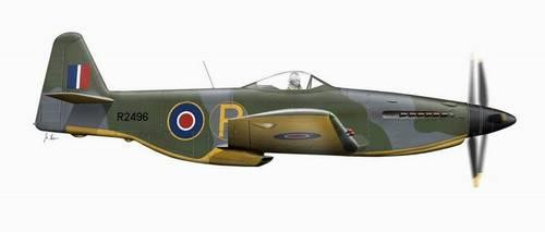 Planet Models PLT112 Martin Baker MB - 5 1/72