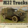 WWP Publications PBLWWPR82 Publ. M37 Trucks (in detail)