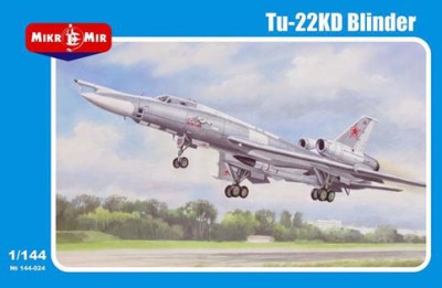 MikroMir 144-024 Ту-22КД 1/144