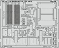 Eduard 491062 SET B-17G waist section (HKM)