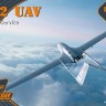 Clear Prop CP72037 TB.2 UAV in Polish service (2x camo, 2022/23) 1/72