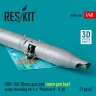 Reskit 48468 SUU-16A 20mm gun pod (opened) wings mounting 1/48