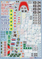 Begemot Decals 72-040 Cухой Су-24 “Fencer family” 1/72