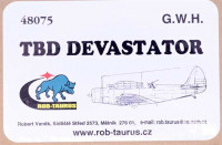 Rob Taurus 48075 Vacu Canopy TBD Devastator (G.W.H.) 1/48