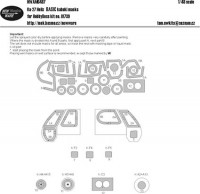 New Ware NWA-M0487 1/48 Mask Ka-27 Helix BASIC (HOBBYB 81739)