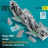Reskit RSU32096 Mirage 2000D cockpit - Basic edition (KITTYH) 1/32