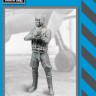Black Dog F32182 German fighter pilot WWII NВ°3 1/32