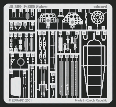 Eduard 48380 F-86D REV/MON