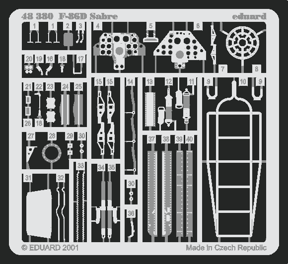 Eduard 48380 F-86D REV/MON