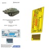 Микродизайн 035517 БТР-50 (Trumpeter) 1/35