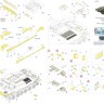 Микродизайн 035517 БТР-50 (Trumpeter) 1/35