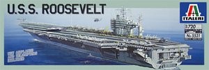 Italeri 05531 U.S.S. Roosevelt 1/720