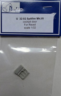 Pavla Model PAMD32002 1/32 Spitfire Mk.I/II cockpit door (REV)
