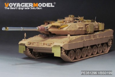 Voyager Model PE351296 Modern German Leopard 2A7V MBT (RFM5109) 1/35