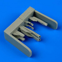 QuickBoost QB48669 MiG-21UN air scoops 1/48