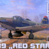 Brengun BRP144016 P-39 Airacobra 'Red Stars' (plastic kit) 1/144