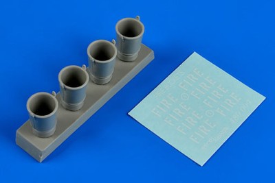 Aerobonus 480099 Fire Buckets 1/48