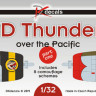 Dk Decals 32010 P-47D Thunderbolt over the Pacific (8x camo) 1/32