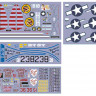 Dk Decals 32010 P-47D Thunderbolt over the Pacific (8x camo) 1/32