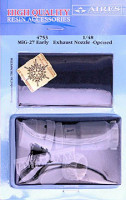 Aires 4753 MiG-27 early exhaust nozzle - opened (TRUMP) 1/48