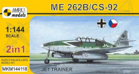 Mark 1 Models MKM-144.118 Me 262B/CS-92 'Jet Trainer' (2-in-1) 1/144