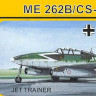 Mark 1 Models MKM-144.118 Me 262B/CS-92 'Jet Trainer' (2-in-1) 1/144