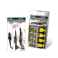 Ammo Mig 7205 Набор акриловых красок Цвета ВВС США 60-70Х годов Вьетнам
