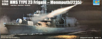 Trumpeter 04547 Корабль HMS TYPE 23 Frigate-Monmouth(F235) (1/350)