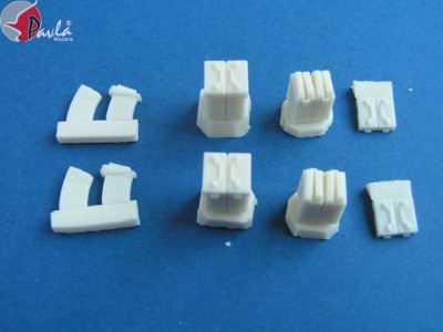 Pavla Models M35-10 20 mm cal gunn magazines &amp; ammun. boxes 1:35