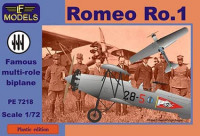 Lf Model LFM-P7218 1/72 Romeo Ro.1 Italian service early (3x camo)