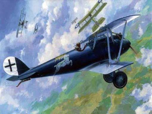 Roden 72015 Pfalz D.IIIa 1/72
