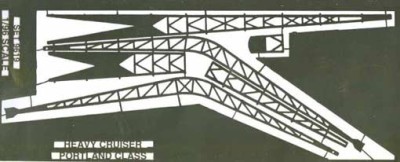 Tom's Modelworks 9619 Portland/Pensacola class handling crane 1/96