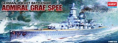 Academy 14103 Линкор &quot;Адмирал граф Шпее&quot; 1/350