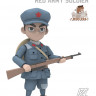 Meng Model MOE-006 Red Army Soldier (CARTOON MODEL)