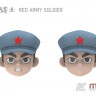 Meng Model MOE-006 Red Army Soldier (CARTOON MODEL)