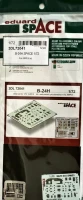 Eduard 3DL72041 B-24H SPACE (AIRF) 1/72