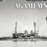 Combrig 70452 HMS Agamemnon Battleship, 1908 1/700