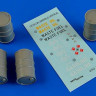 Aerobonus 480130 US 55 gallon barrels (vertical position) 1/48