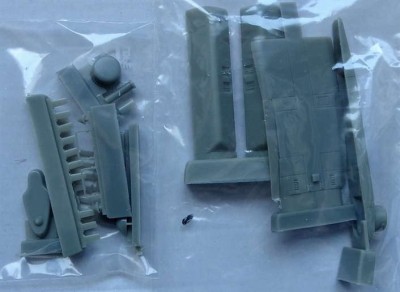 RES-IM RESIM7217 1/72 ES-A Shadow - Conversion set (HAS)