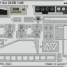 Eduard 491287 SET Go 242B (ICM) 1/48