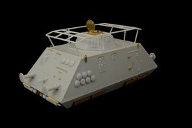 Hauler HLH72010 S.Sp.Pz.Draisine funkwagen (UM256) 1/72