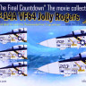 HAD 32080 Decal F-14A VF84 Jolly Rogerrs (2 sheets) 1/32