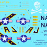HAD 32080 Decal F-14A VF84 Jolly Rogerrs (2 sheets) 1/32