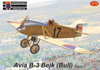 Kovozavody Prostejov KPM-72342 Avia B-3 Bull 'Racer' (3x camo) 1/72