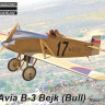 Kovozavody Prostejov 72342 Avia B-3 Bull 'Racer' (3x camo) 1/72